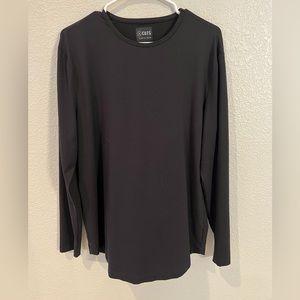 Cuts Clothing Curve-Hem Large ⚫️